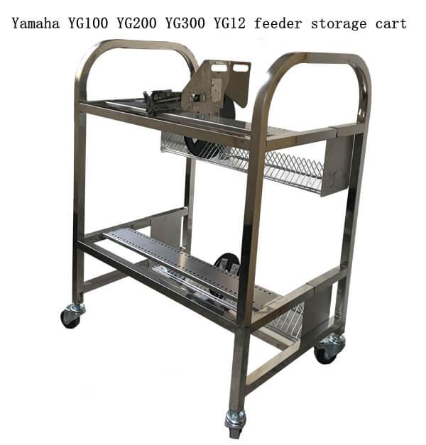 Yamaha YG100 YG200 YG300 YG12 feeder storage cart Feeder Storage Cart